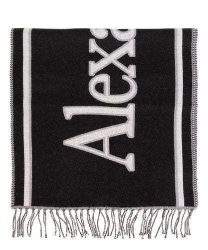 Wool scarf - Alexander McQueen - Modalova