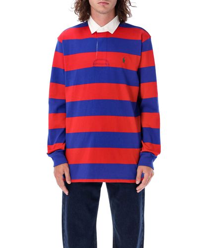 Rugby Long sleeve polo shirt - Polo Ralph Lauren - Modalova