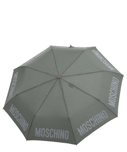 Openclose logo regenschirm - Moschino - Modalova