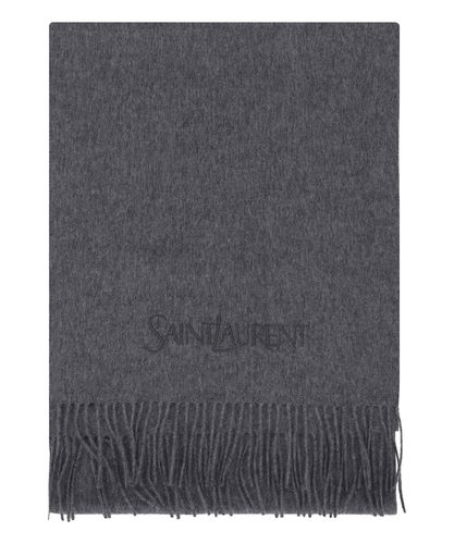 Cashmere scarf - Saint Laurent - Modalova