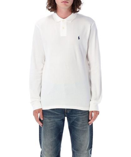 Long sleeve polo shirt - Polo Ralph Lauren - Modalova