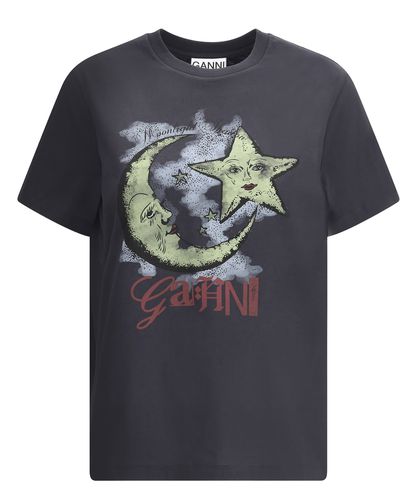 Moonlight T-shirt - GANNI - Modalova