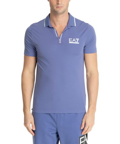 T-shirt manica lunga - EA7 Emporio Armani - Modalova