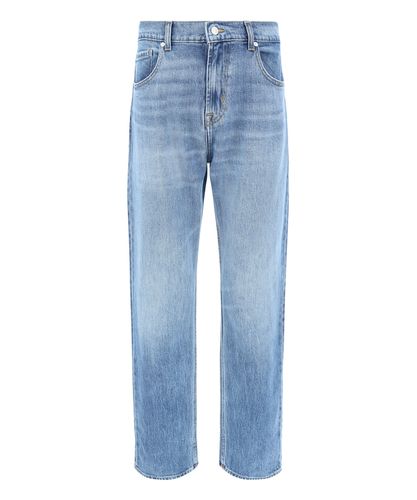 Jeans the straight underline - 7 For All Mankind - Modalova