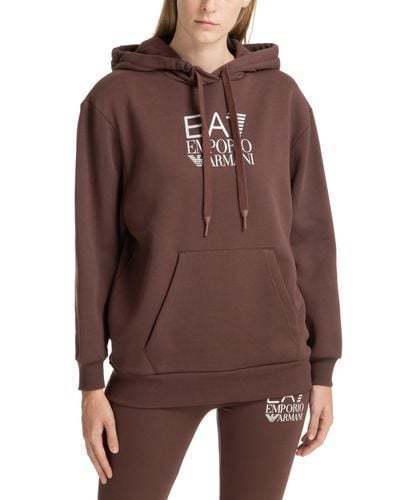 Hoodie - EA7 Emporio Armani - Modalova