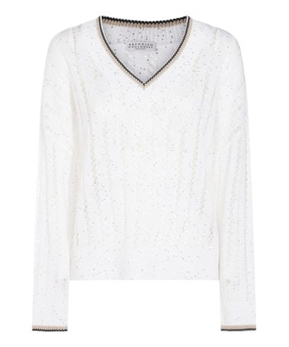 Sweater - Brunello Cucinelli - Modalova