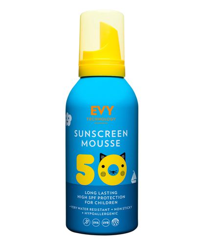 Sunscreen mousse spf 50 kids 150 ml - EVY Technology - Modalova