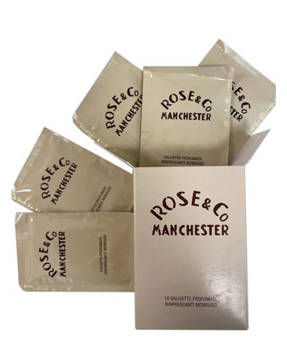 Make-up remover wipes 10 pieces pack - Rose & Co Manchester - Modalova
