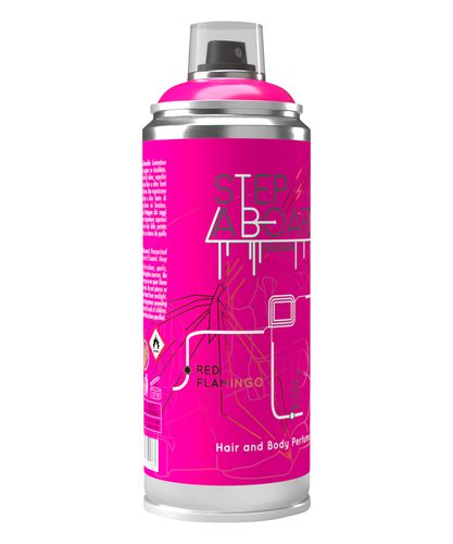 Red flamingo hair & body perfume 150 ml - Step Aboard - Modalova