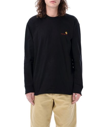 American Script Long sleeve t-shirt - Carhartt WIP - Modalova