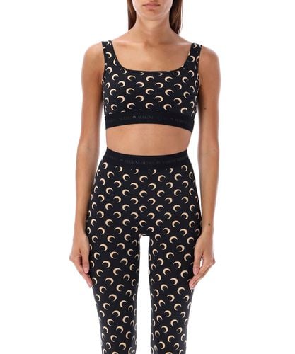 Moon Crop top - Marine Serre - Modalova