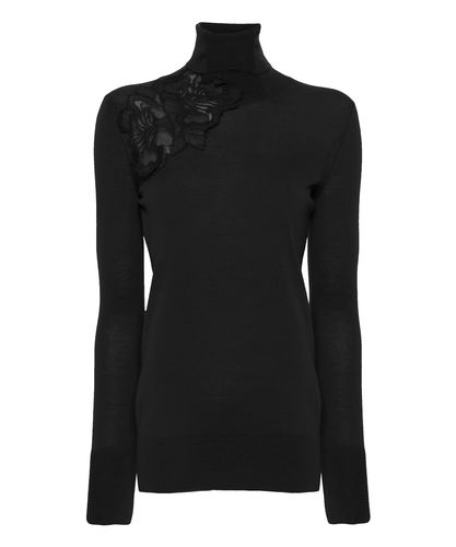 Roll-neck sweater - Ermanno Scervino - Modalova