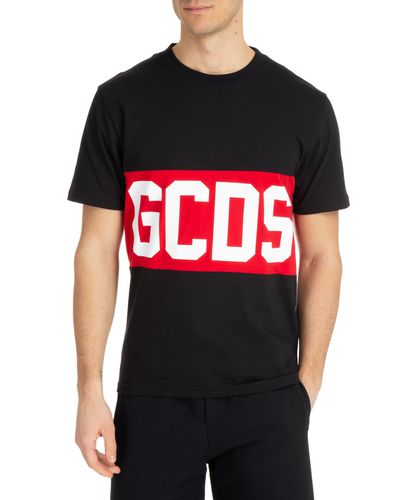 Band Logo T-shirt - GCDS - Modalova