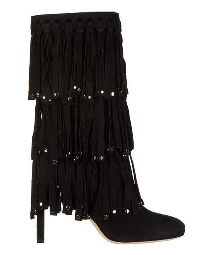 Mystery 100 Heeled boots - Jimmy Choo - Modalova