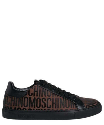 Logo sneakers - Moschino - Modalova