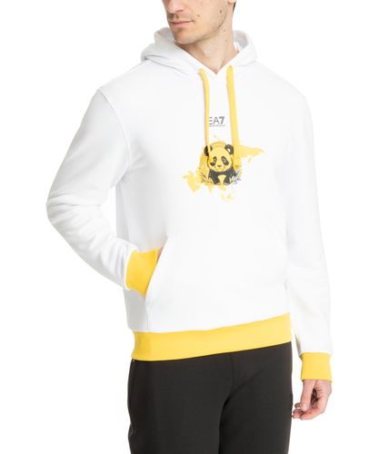 Hoodie - EA7 Emporio Armani - Modalova