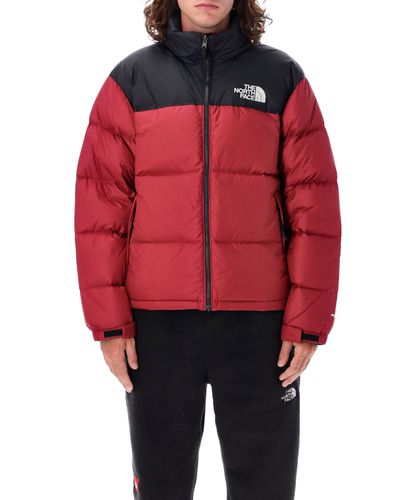 Retro nuptse daunenjacke - The North Face - Modalova