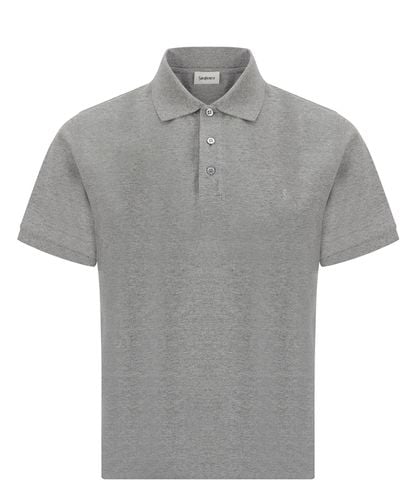 Polo shirt - Saint Laurent - Modalova