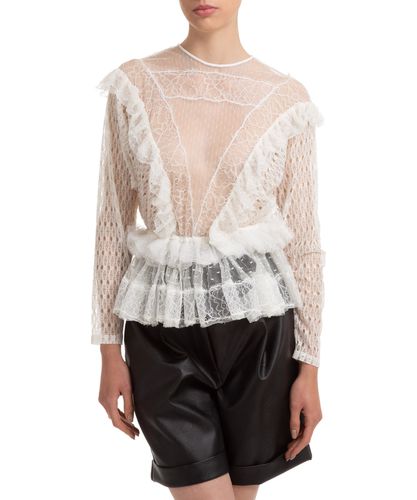 Blouse - Elisabetta Franchi - Modalova