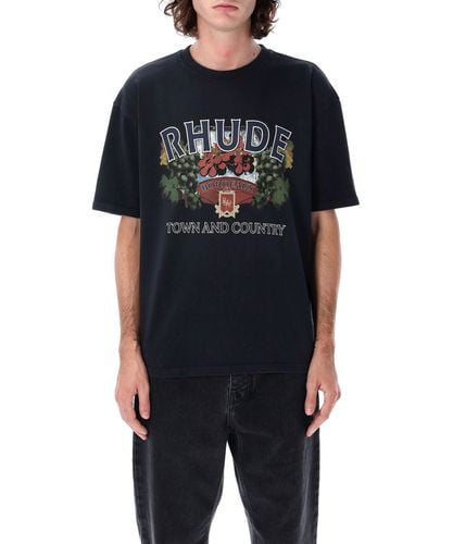 T-shirt town and coutry - Rhude - Modalova