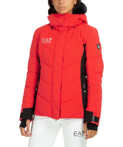 Ski jacket - EA7 Emporio Armani - Modalova