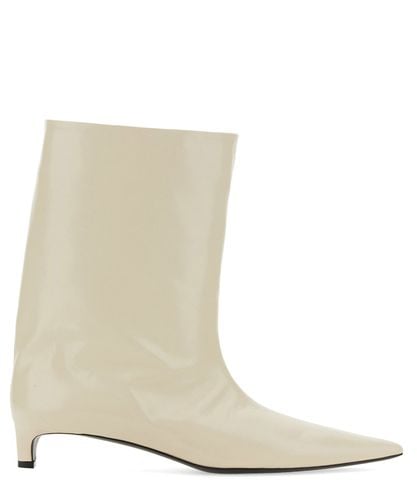 Heeled boots - Jil Sander - Modalova