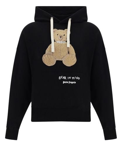 Bear in Mind Hoodie - Palm Angels - Modalova