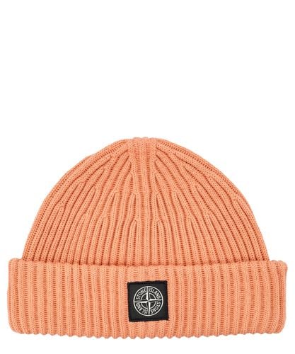 Fisherman Beanie - Stone Island - Modalova