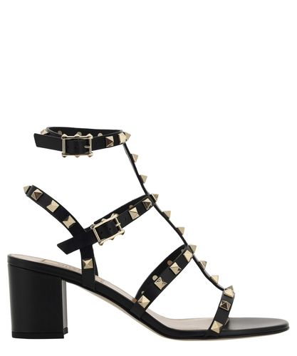 Rockstud sandalen mit absatz - Valentino Garavani - Modalova