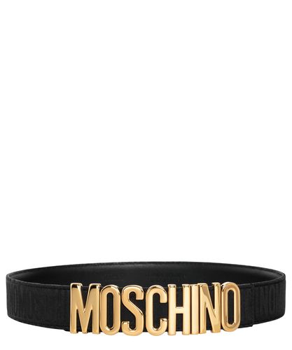 Logo Belt - Moschino - Modalova
