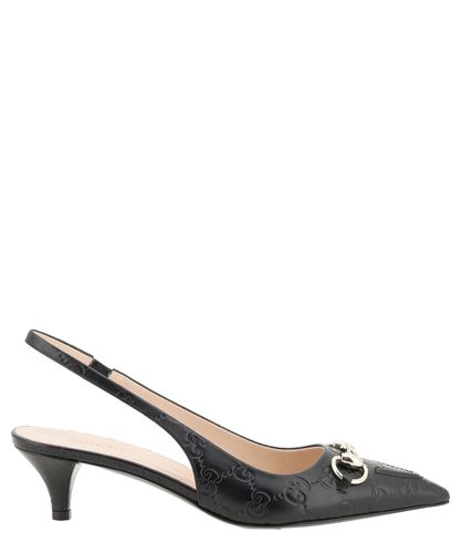 Horsebit pumps - Gucci - Modalova