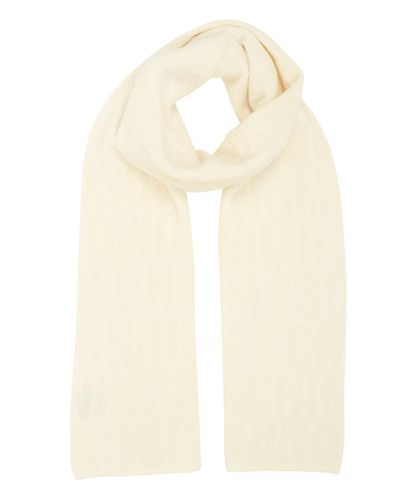 Wool scarf - Moschino - Modalova