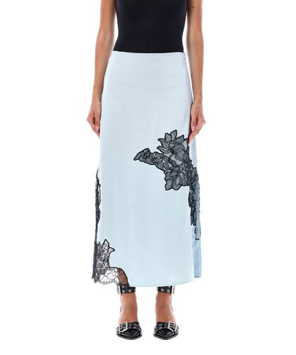 Maxi skirt - GANNI - Modalova