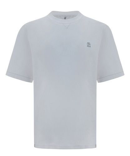 T-shirt - Brunello Cucinelli - Modalova