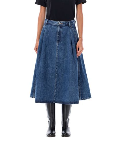 Enora Midi skirt - A.P.C - Modalova