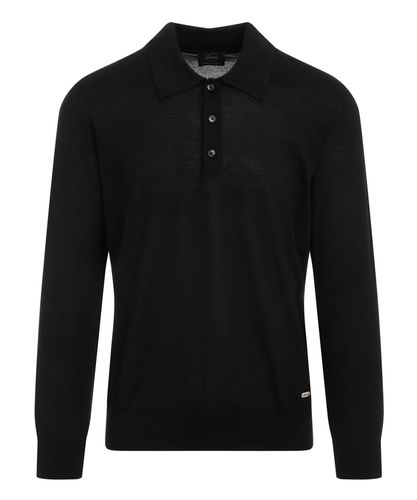 Long sleeve polo shirt - Brioni - Modalova