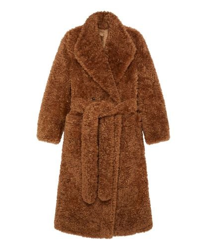 Faux Faux fur coats - Stella McCartney - Modalova