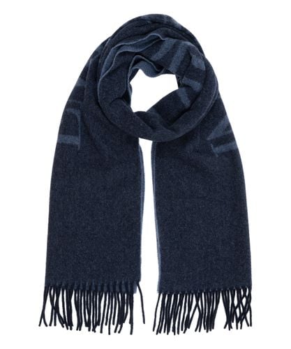 Wool scarf - Emporio Armani - Modalova