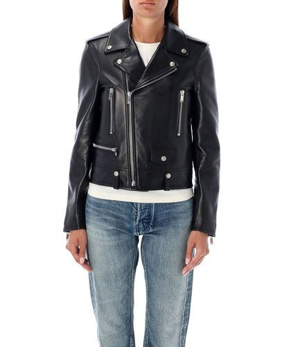 Leather jackets - Saint Laurent - Modalova