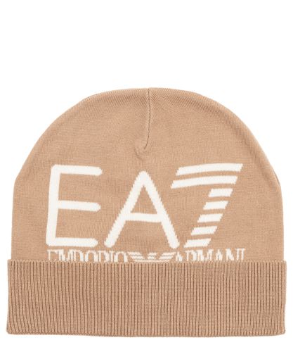 Beanie - EA7 Emporio Armani - Modalova