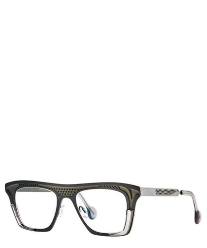 Eyeglasses ELVIS 258 C 5+735+TRANSPARENT GRAPHITE GREY - Theo - Modalova