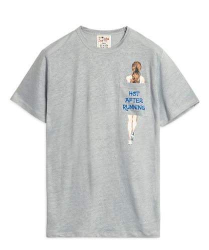 Ecstasea Hot After Running T-shirt - MC2 Saint Barth - Modalova