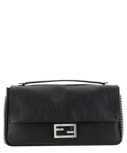 Borsa a spalla baguette chain large - Fendi - Modalova