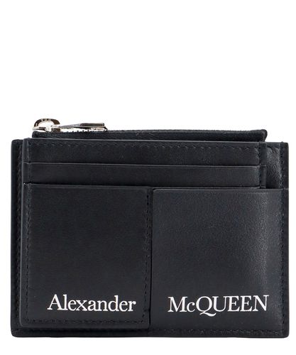 Porta carte di credito - Alexander McQueen - Modalova