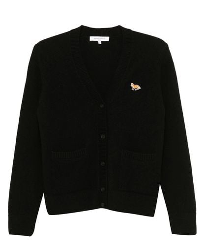 Cardigan fox - Maison Kitsuné - Modalova