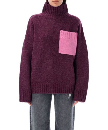 Maglione collo alto - JW Anderson - Modalova