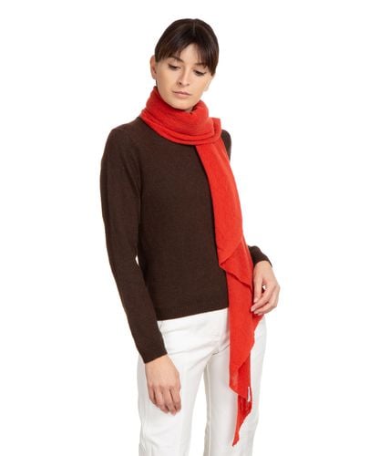 Sciarpa cashmere - Pin1876 by Botto Giuseppe - Modalova