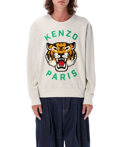 Tiger Lucky Sweatshirt - Kenzo - Modalova