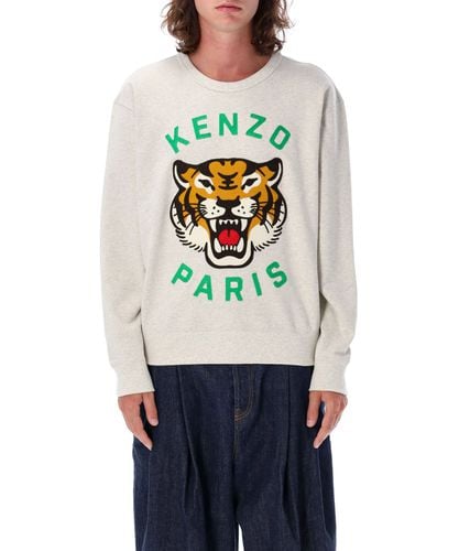 Tiger lucky sweatshirt - Kenzo - Modalova