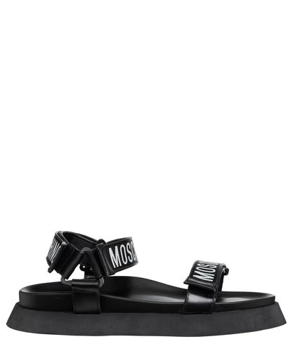 Sandals - Moschino - Modalova